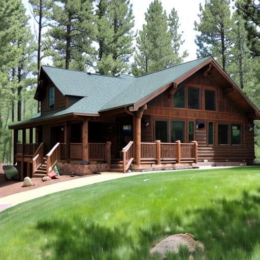 Custom Mountain Home In Colorado